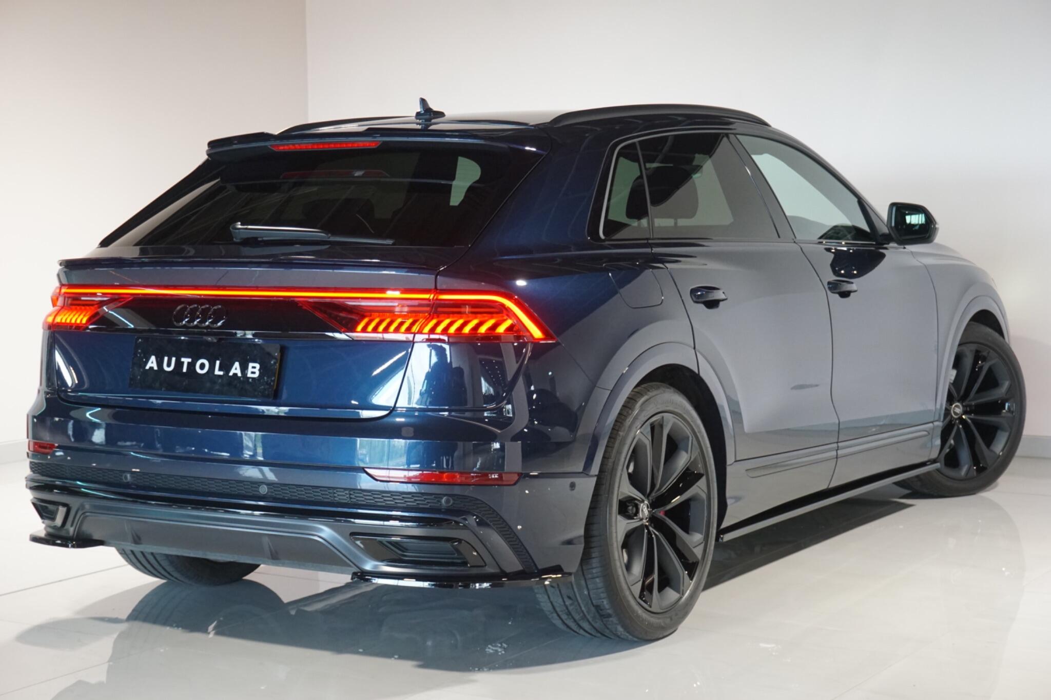 Audi Q8 3.0 TFSI V6 55 Black Edition SUV 5dr Petrol Tiptronic quattro Euro 6 (s/s) (340 ps)